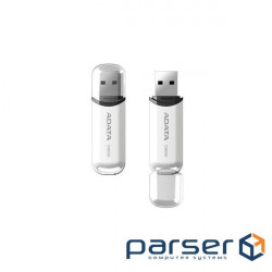 USB накопичувач A-Data C906 32GB White (AC906-32G-RWH)