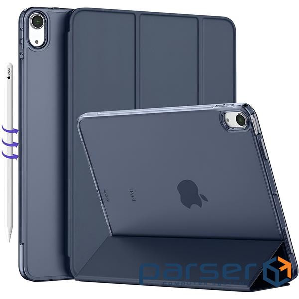 Чохол до планшета BeCover Tri Fold Hard Apple iPad Air 11" M4 2026 Deep Blue (715243)