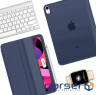 Чохол до планшета BeCover Tri Fold Hard Apple iPad Air 11" M4 2026 Deep Blue (715243)