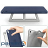 Чохол до планшета BeCover Tri Fold Hard Apple iPad Air 11" M4 2026 Deep Blue (715243)