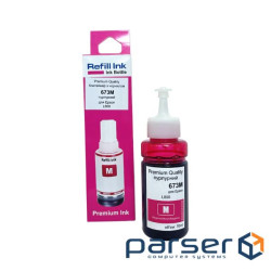 Чорнило Premium Quality Epson 673 70мл Magenta (70264899)