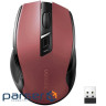 Миша UGREEN MU006 Ergonomic Wireless Red (25752)