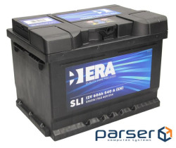 Акумулятор Era 12В 60А год 540А R+ (S56016)