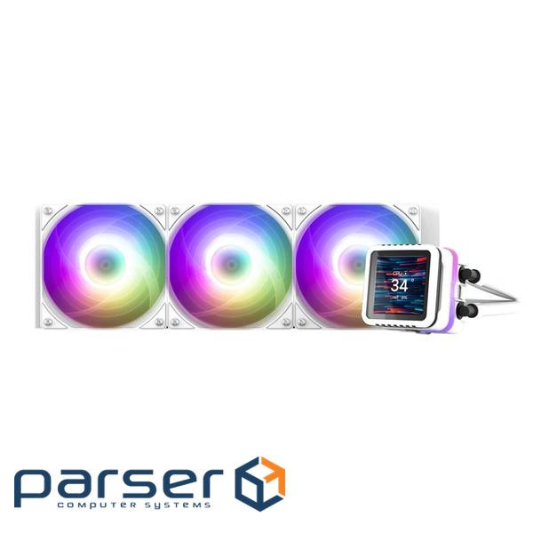 Система рідинного оxолодження Zalman Alpha 2DS A36 ARGB, LGA1851, 1700, 1200, 115 (ALPHA2DSA36WHITE) Zalman Alpha 2DS A36 ARGB, LGA1851, 1700, 1200, 115 (ALPHA2DSA36WHITE)