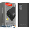 Повербанк TITANUM 728S 30000mAh Black (TITANUM 728S 30000mAh 22.5W Black)