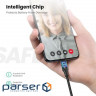 Дата кабель USB 2.0 AM to Micro 5P 1.0m US290 Aluminum Braid Black Ugreen (60146)