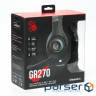 Навушники геймерські A4-Tech BLOODY GR270 Black (GR270 (Black))