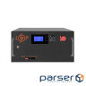 Аккумулятор LP LiFePO4 51,2V - 230 Ah (11776Wh) (BMS SP 200A/100А) RM RS485/CAN LCD BL (38134)