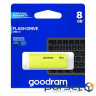 Флешка GOODRAM UME2 8GB Yellow (UME2-0080Y0R11)