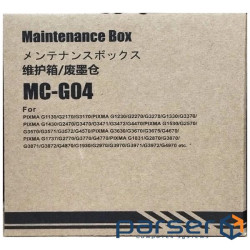 Контейнер для відпрацьованих чорнил Canon Pixma G1430 / 5813C001/MC-G04 NewTone (NT-WIT-Can-G1430)