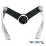 Універсальний автодержатель EXTRADIGITAL Mount Holder ExtraDigital Silver (CRM4119)
