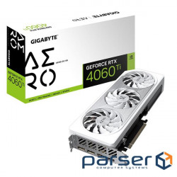 Відеокарта GIGABYTE GeForce RTX 4060 Ti Aero OC 8G (GV-N406TAERO OC-8GD)