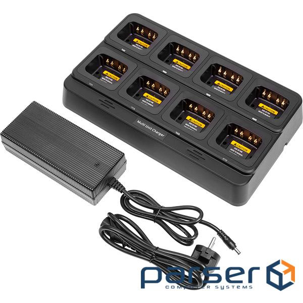 Зарядний пристрій Power-Time для Motorola MOTOTRBO R7 для 8 пристроїв (PTC-2008R7) (PTC-2008R7)