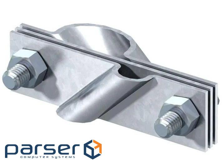 З"єднувач Rd 8-10/FL40 мм до шпильки заземлення 20 мм, гарячецинкований OBO Bettermann 5001641 OBO Bettermann 5001641