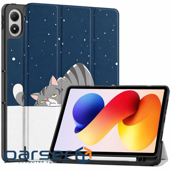 Чохол до планшета BeCover Flexible TPU Mate Xiaomi Redmi Pad 2 Pro 12.1" Good Night (715612)