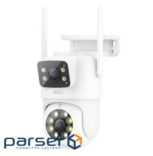 4 Мп поворотна вулична відеокамера XO CR06 Star 400W Pixel WiFi + Bluetooth CareCam, 158&times,1