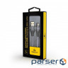 Дата кабель USB 2.0 Micro 5P to AM Cablexpert (CC-USB2B-AMmBM-1M-WB2)