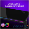 Комп"ютерний стіл Lorgar PRO 80W Wood Black (LRG-DP80W)