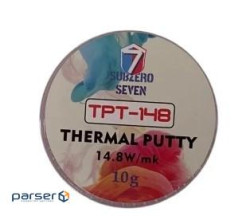 Термопрокладка рідка Subzero Seven TPT-148, 14.8 Вт/мК, 10 г, зі шпателем (S-TPT-148-10S)