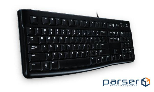 Logitech Keyboard K120 [DE] black (920-002489)