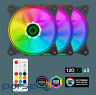 Комплект вентиляторів GAMEMAX RQ300 3-Pack (RQ 300)