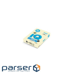 Папір Mondi IQ color А4 pastel, 80g 500sheets, Vanilla beige (BE66/A4/80/IQ)