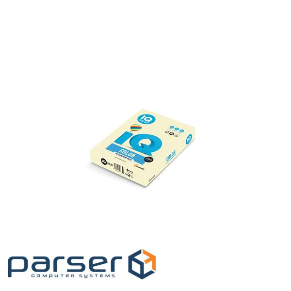 Папір Mondi IQ color А4 pastel, 80g 500sheets, Vanilla beige (BE66/A4/80/IQ)