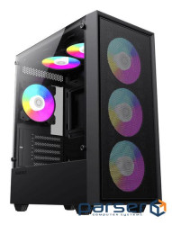 Корпус для комп"ютера MATX W/O PSU STORM BK GAMEMAX (MATX STORM BK)