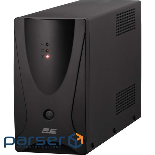 Line Interactive UPS 2E ED2000, 2000VA/1200W,LED, 2xSchuko (2E-ED2000)