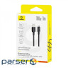 Кабель Baseus Silky Series Fast Charging Type-C 100W (1m) white (P10377703213-00)