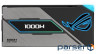 Блок питания Asus ROG Thor 1000W Platinum III ROG Equalizer (90YE00V8-B0NA00)