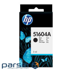 Картридж HP ThinkJet No. 51604A Black 3 ml, 550ст.