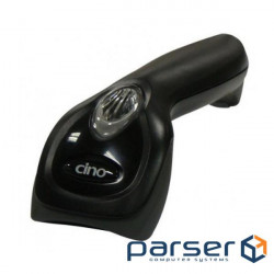 Сканер штрих коду Cino F560 USB Black