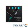 Дата кабель USB 2.0 AM to USB-C 0.5m 3A US284 90 corner black Ugreen (50940)