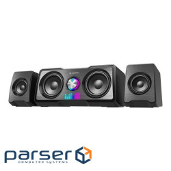 Акустична система GamePro GS629 RGB USB Black