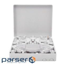 Оптоволоконна з&apos,єднувальна коробка Merlion ML-OP-F226, SC / LC / FC, 4 волокна, матеріал ABS ABS