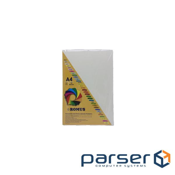 Папір Romus A4 160 г/м2 100sh Ivory (R51451)