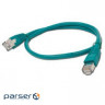 Патч-корд 0.5м Cablexpert UTP, Зелений, 0.5 м, 6 cat. (PP6-0.5M / G)