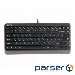 Keyboard A4Tech FK11 Fstyler Compact Size USB Grey (FK11 USB (Grey))