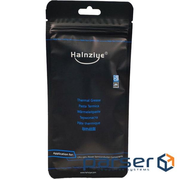 Термопаста Halnziye HY-P13 2g (HY-P13-TU2g-8400) (HY-P13-TU2г )