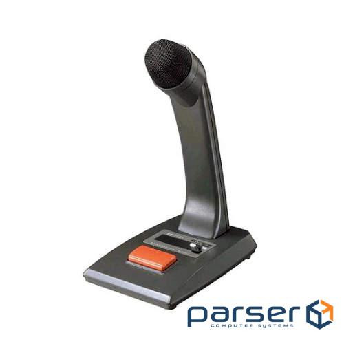 Мікрофон TOA PM-660 (Мікрофон для об"яв настільний, 660Ом, 100-10 000Гц, -58дБ)