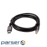 Кабель CAT6 UTP, USB3.0 Type-A - RJ45 2m (CA914982)