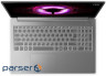Ноутбук Lenovo LOQ 15ARP10E Luna Grey (83S000EXRA)