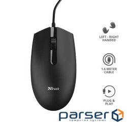 Миша Basi Wired Mouse TRUST Basi Wired Mouse (24271)