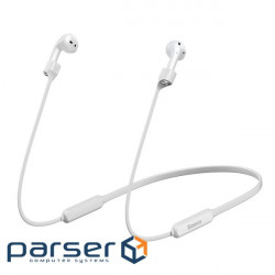 Baseus Sports Collared Holder for AirPods White (ARAPPOD-02)