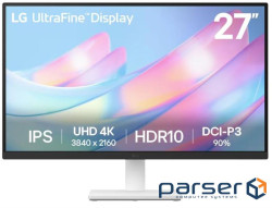 Монітор LG 27US500-W (27US500-W.ADRZ)