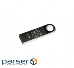 Flash drive USB 16GB T&G 026 Metal Series Silver (TG026-16G)