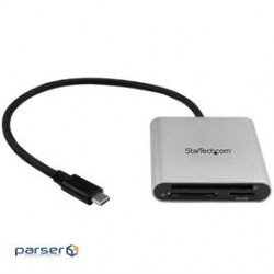 StarTech Accessory FCREADU3C USB3.0 Flash Memory Reader/Writer USB3.0 with USB-C/microSD Retail
