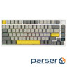 Клавіатура бездротова Epomaker AK820 Pro 75% Flying Fish Switch Hot-Swap (2.4G/BT (AK820-PRO-W-FF)