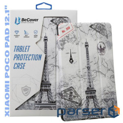 Чохол для планшета BeCover Smart Case Xiaomi Poco Pad 12.1